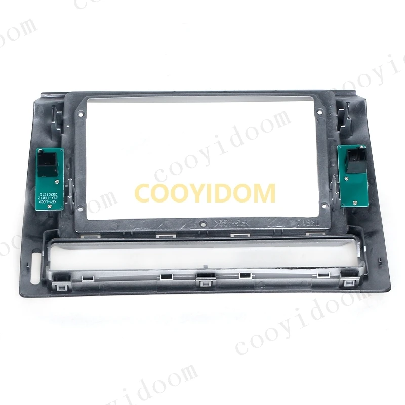 Citroen C4 C-triunfo C-Quatre 2004-2009 용 2 Din 9 인치 스테레오 패널 안드로이드 멀티미디어 플레이어 패널 라디오 CD DVD GPS 대시 키트