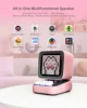 Divoom Ditoo-Pro Retro Pixel Art Bluetooth Portable Speaker Alarm Clock DIY LED Display Board, Cute Gift Home Light Decoration 3