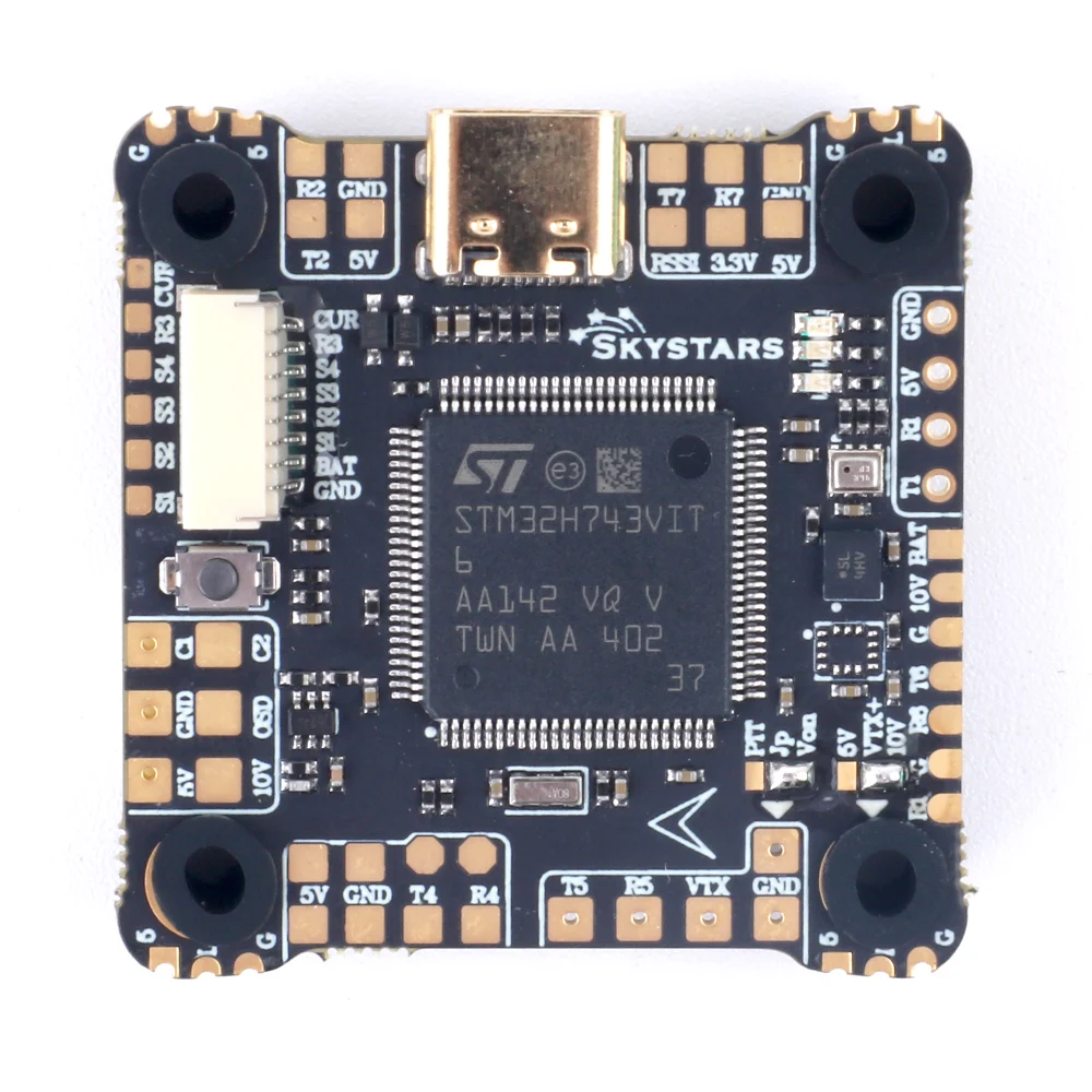 ESC AM32 60A 128k 4 en 1 3-6S DShot1200 pour FPV
