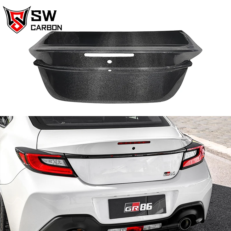 

Carbon Fiber OEM Style Trunk Lid Replacement Mount for Toyota GR86 ZN8 SUBARU BRZ ZD8 2021 2022 2023 Auto Accessories Body Kits