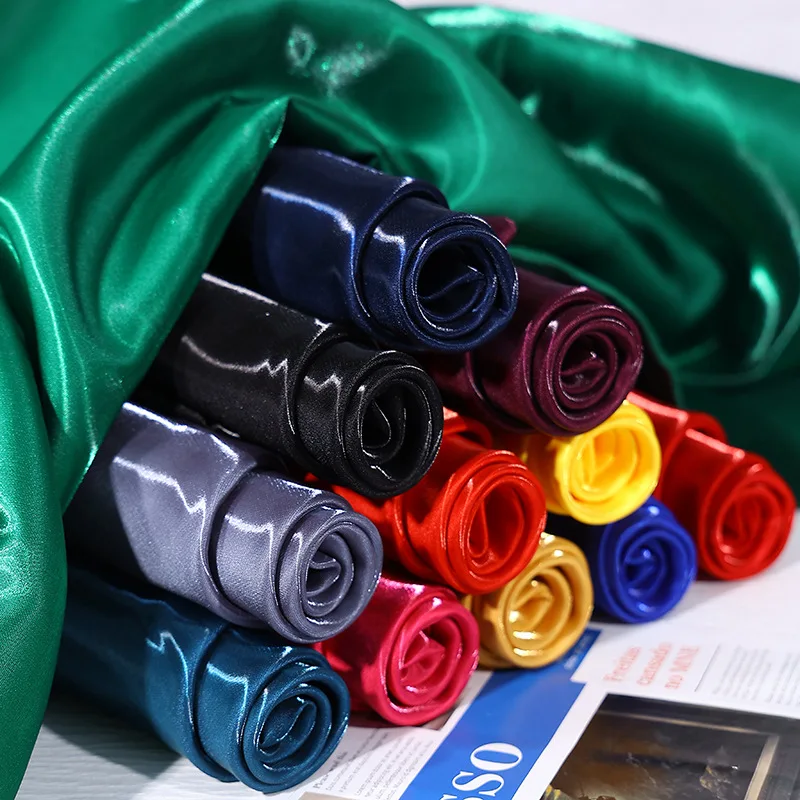 Liquid Water Light Reflective Satin Fabric by the Meter - Smooth, Breathable Finish