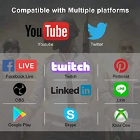 Rullz 4K 60Hz HDMI Video Capture Card TV Loop 1080P Game Recording Plate Live Streaming Box USB 2.0 video Grabber for PS4 Camera - Image 5