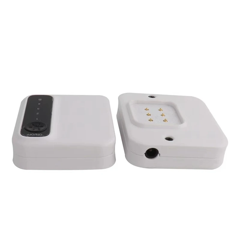 Faro chirurgico per occhialini dentali Wireless da 5W con 2 batterie rimovibili lampada frontale medica regolabile con luminosità per odontoiatria