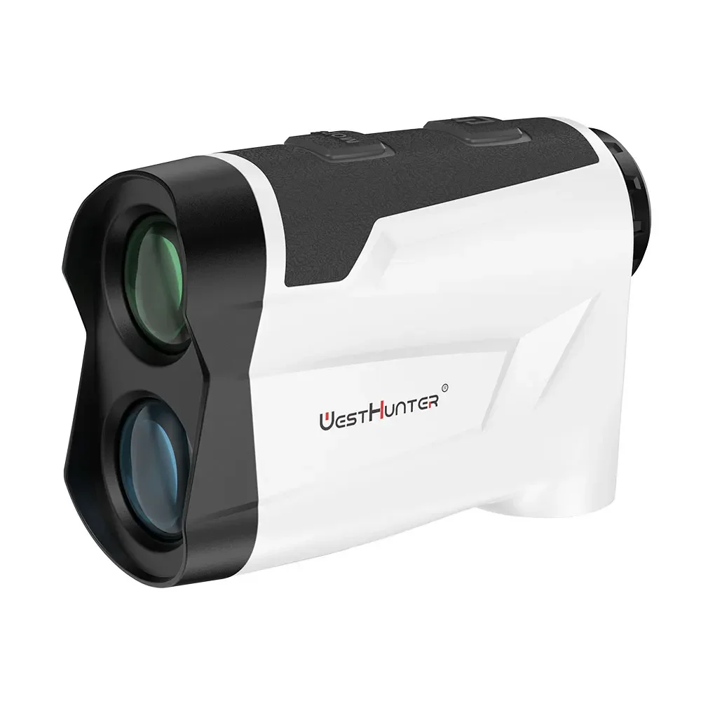 WestHunter 800m 1300m Laser Rangefinder with Slope Compensation Distance Measure Telescope for Golf, Hunting, and Outdoors