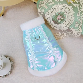 Bright Winter Dog Clothes Waterproof Pet Clothing Jacket for Small Dogs Warm Puppy Coat Dog Outfit Chihuahua York Outfit 6