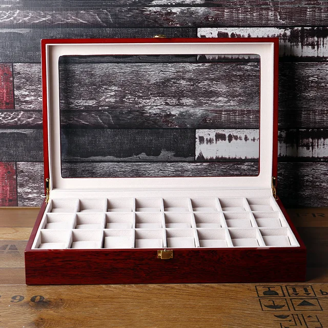 Organizador Relojes Hombre Estuche Organizador De Relojes Joyas 24