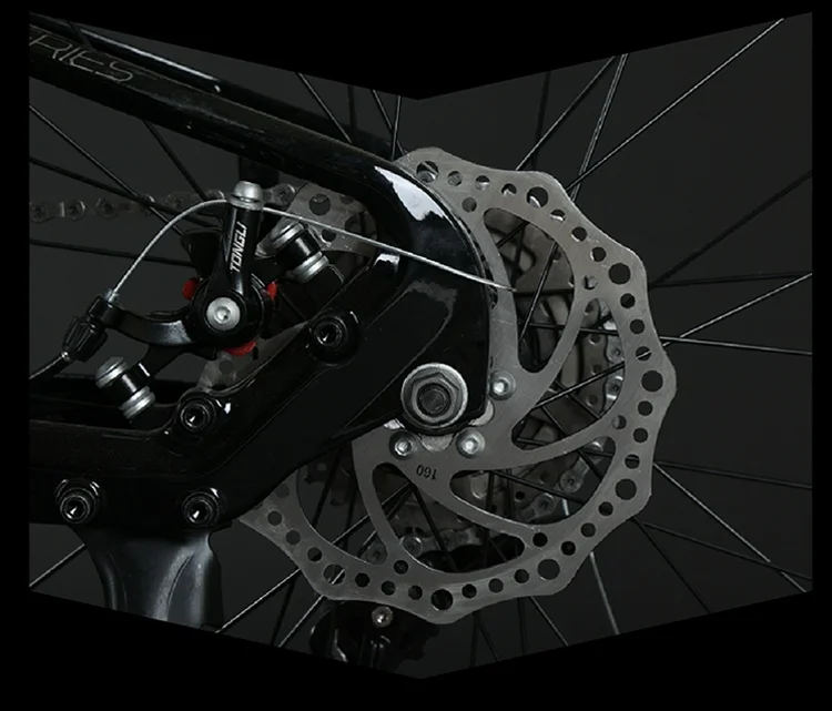 27.5 Inch Mountain Bike Soft Tail MTB Bikes Magnesium Alloy Frame Double Shoulder Fork 27/30 Speed Framework Ourtdoor Cycling