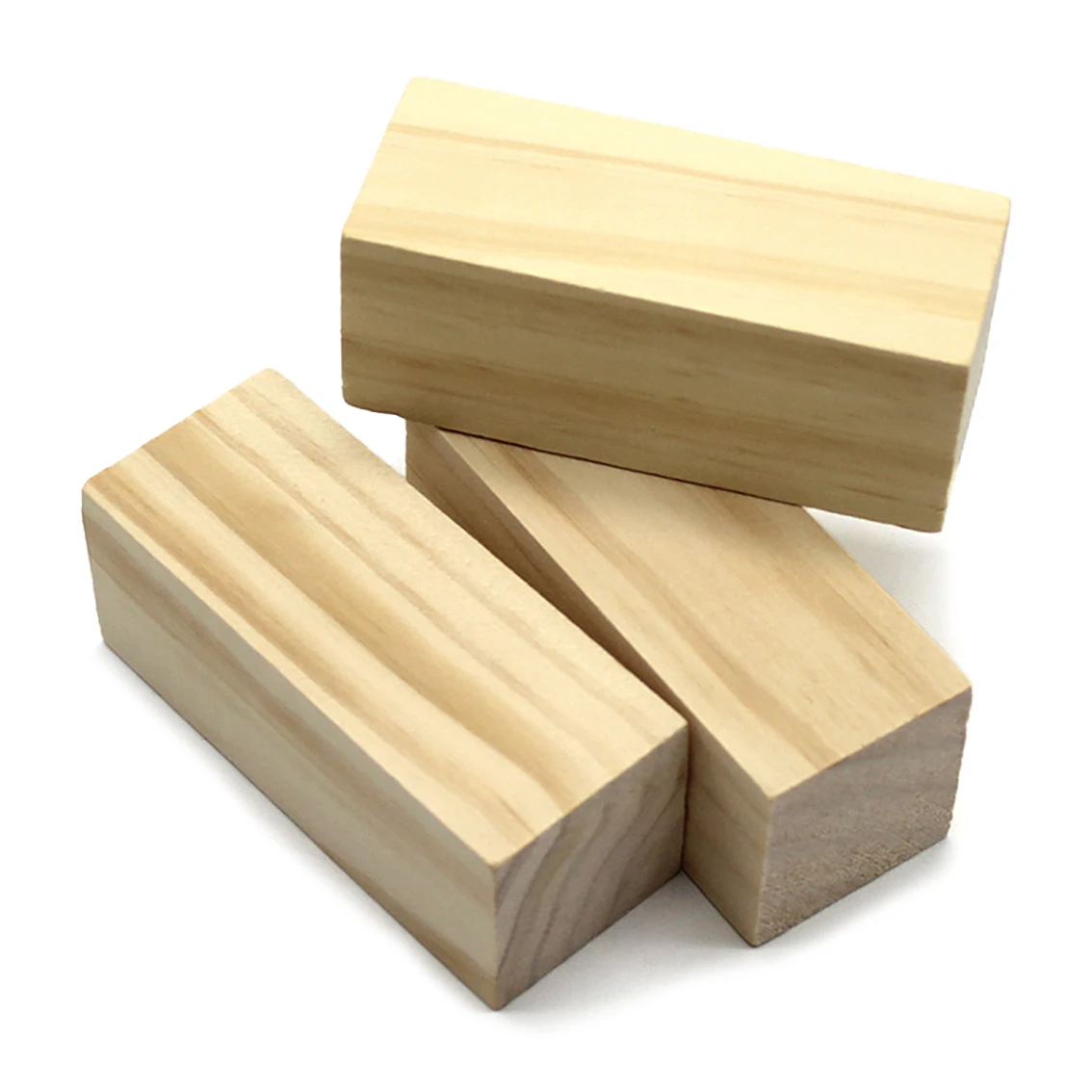 4 4 10cm 5 5 10cm Square Wood Block Unfinished Wooden Cubes DIY