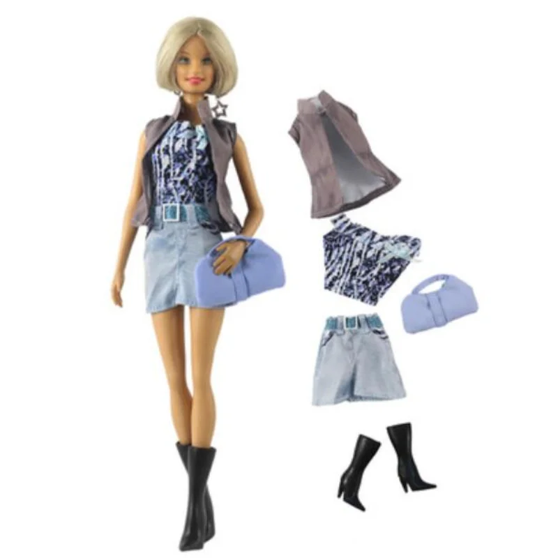 

MT10 Fashion Shirts top Skirts pants Dress clothes For your 1/6 Xinyi FR ST Bbie dolls