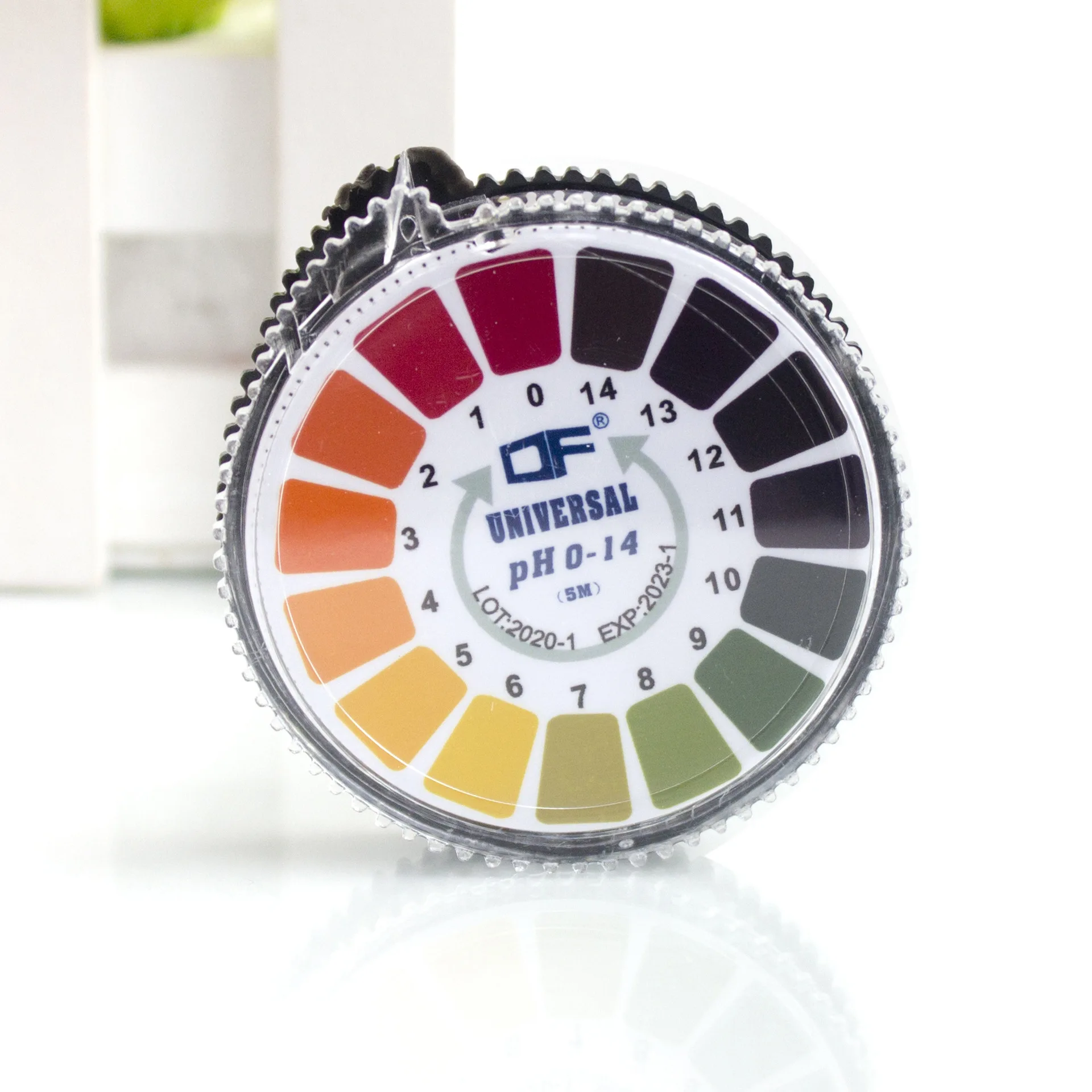 Тестовая Бумага для измерения PH 5 м рулон рулона бумаги 0-14 1-14 слюны воды мочи