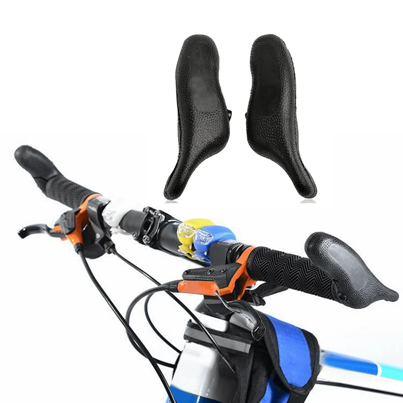 TPR Rubber Black Grips|Bicycle Repair 