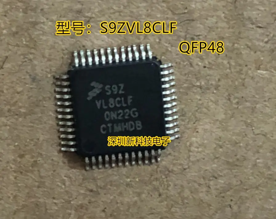 

Free shipping S9ZVL8CLF QFP-48 5PCS Please leave a comment
