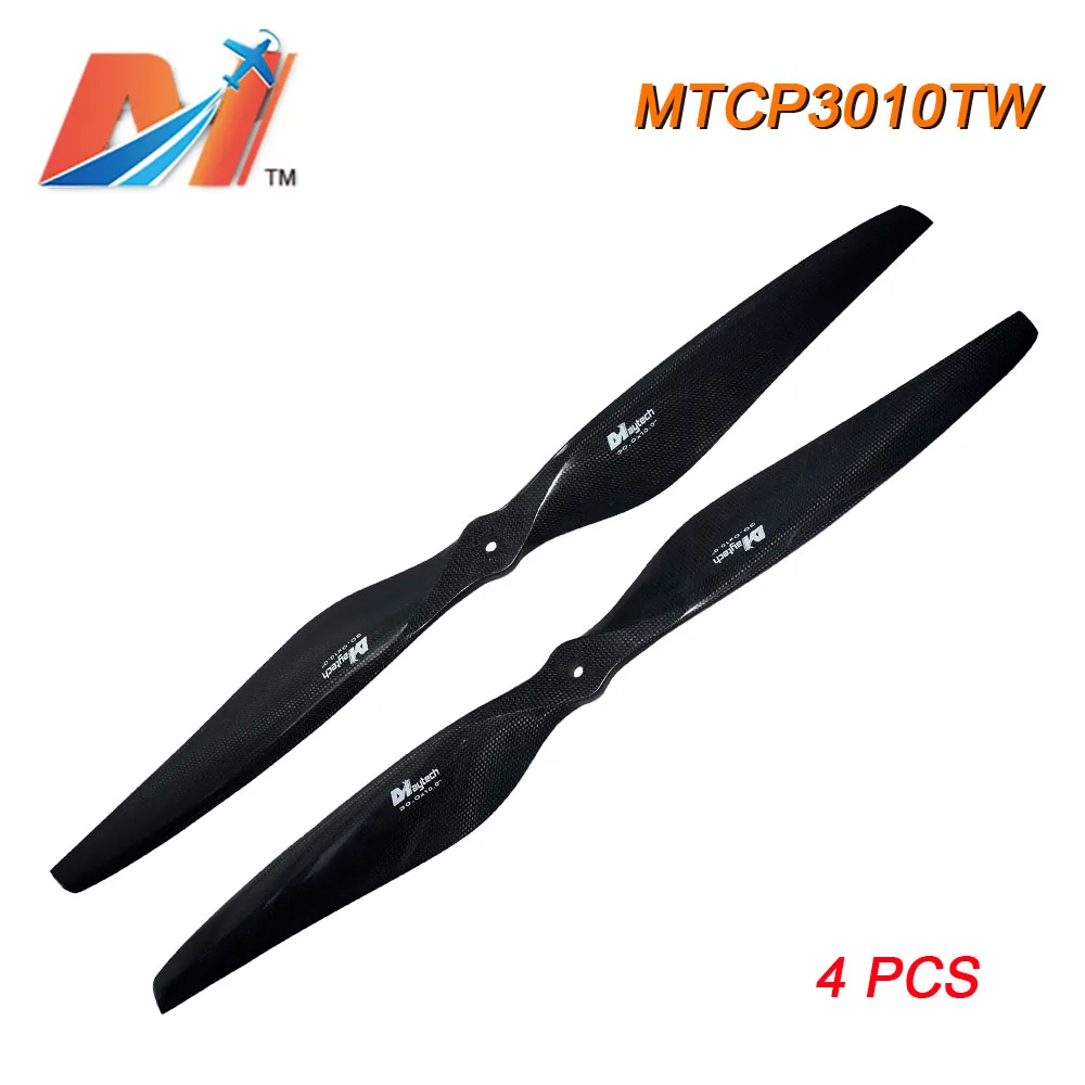 Maytech MTCP3010TW 30x10inch CW and CCW Propeller Prop for RC Fixed Wing Gas Plane Multirotor Agricultural Spraying Drone