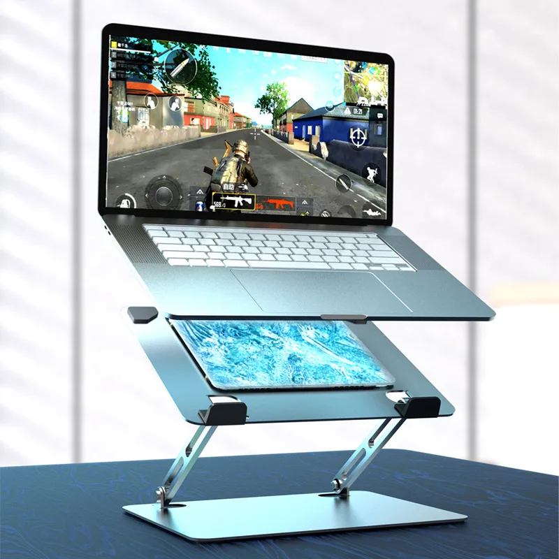 Laptop Stand Cooling Fan Semiconductor Refrigeration Portable for Mac Dell