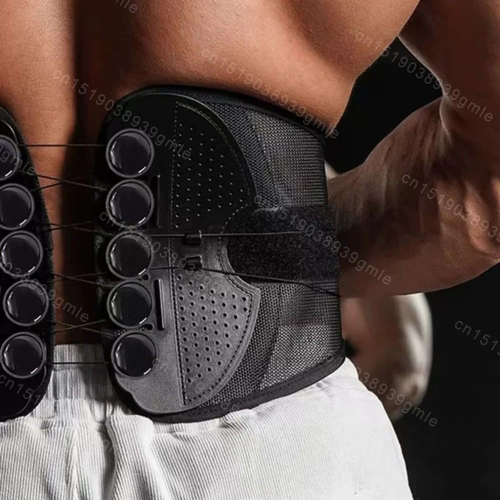 Disc Support Lumbar Brace Mesh Waist Belt Posture Corrector for Back Pain Relief Exercise Rope Support Waist Protection