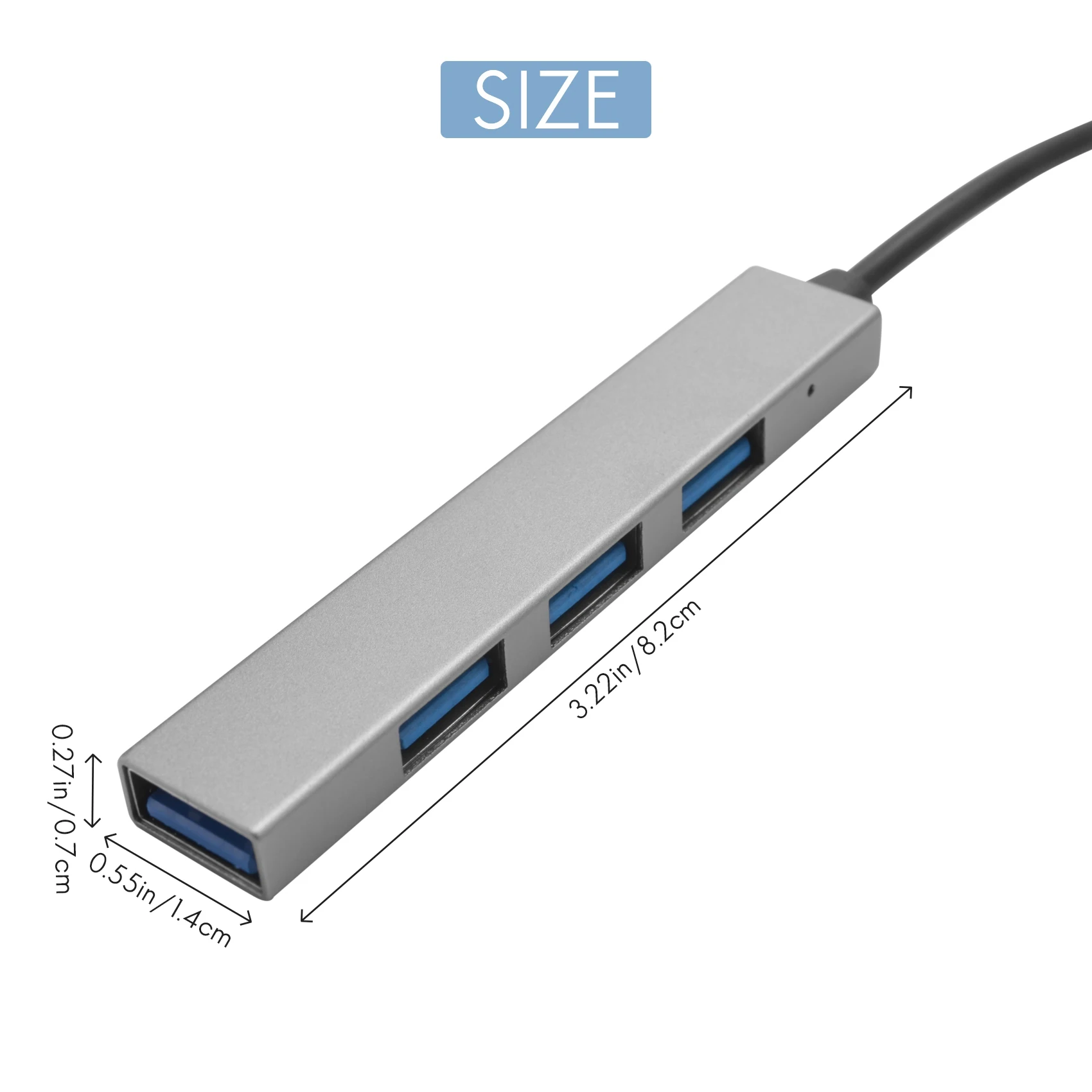 4 in 1 USB  -C USB-C  (4 USB 3.1 Ʈ ) Macbook Pro T-809A gray