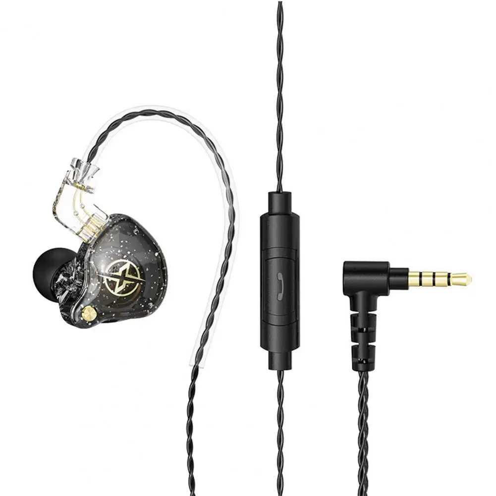 

X2pro Wired Earbud Split Design Stereo Sound 3.5mm Universal HIFI Wired Around-the-Ear Earphone for Sports