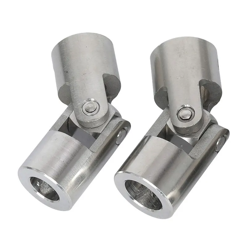 6mm Giunto Universale per Giunto del Motore, Giunto Cardanico con Viti e Chiavi per Barca e Auto, 1 Pezzo