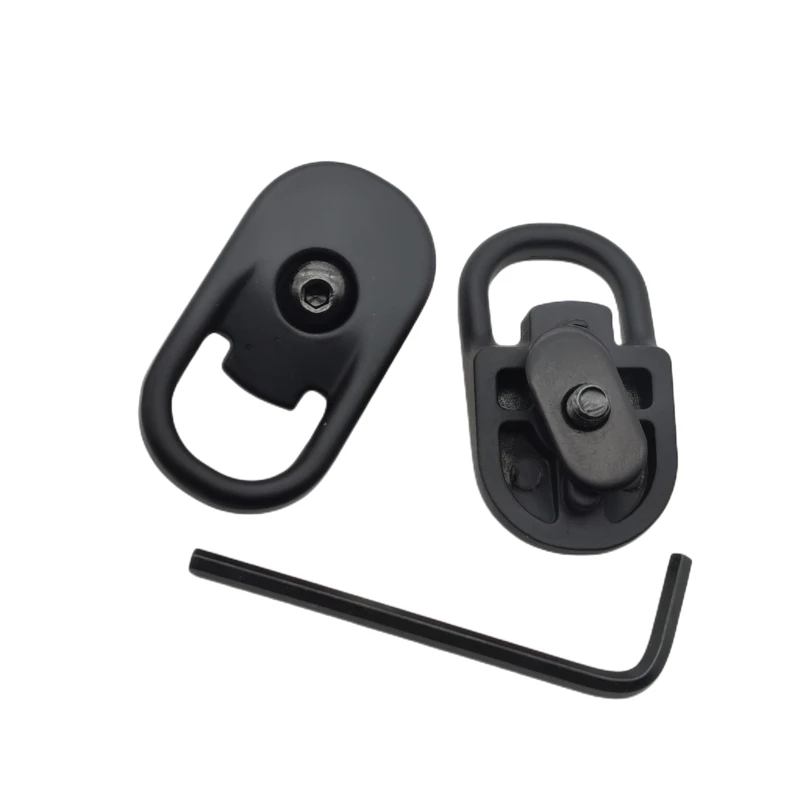 Tactical Swivel Mount Adapter Strap Loop MOE Sling Attachment Adapter Point Rope Tactical Strap MS2 MS3 Sling Swivel CNC Mount 2