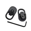 Tactical Swivel Mount Adapter Strap Loop MOE Sling Attachment Adapter Point Rope Tactical Strap MS2 MS3 Sling Swivel CNC Mount 2