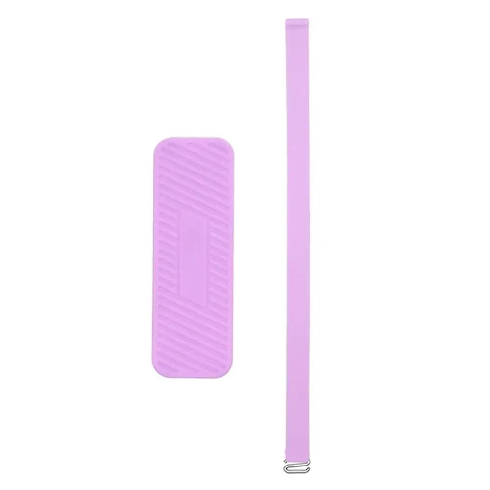 Vibrant Silicone Phone Strap Wristband - Flexible and Soft Phone Holder Accessory
