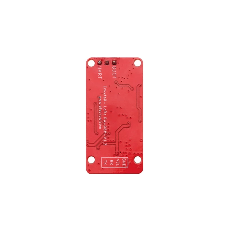Crowtail Lora RA-08H ��� 3.3V  5V UART ������ �Һ� 32 ��Ʈ RISC MCU ASR6601 ��Ÿ� ��� 803  930Mhz
