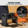 VEVOR Thickness Planer 13inch Benchtop Planer with Two-Blade 15-Amp 1800W Powerful Motor Low Noise for DIY Woodworking Planing 6