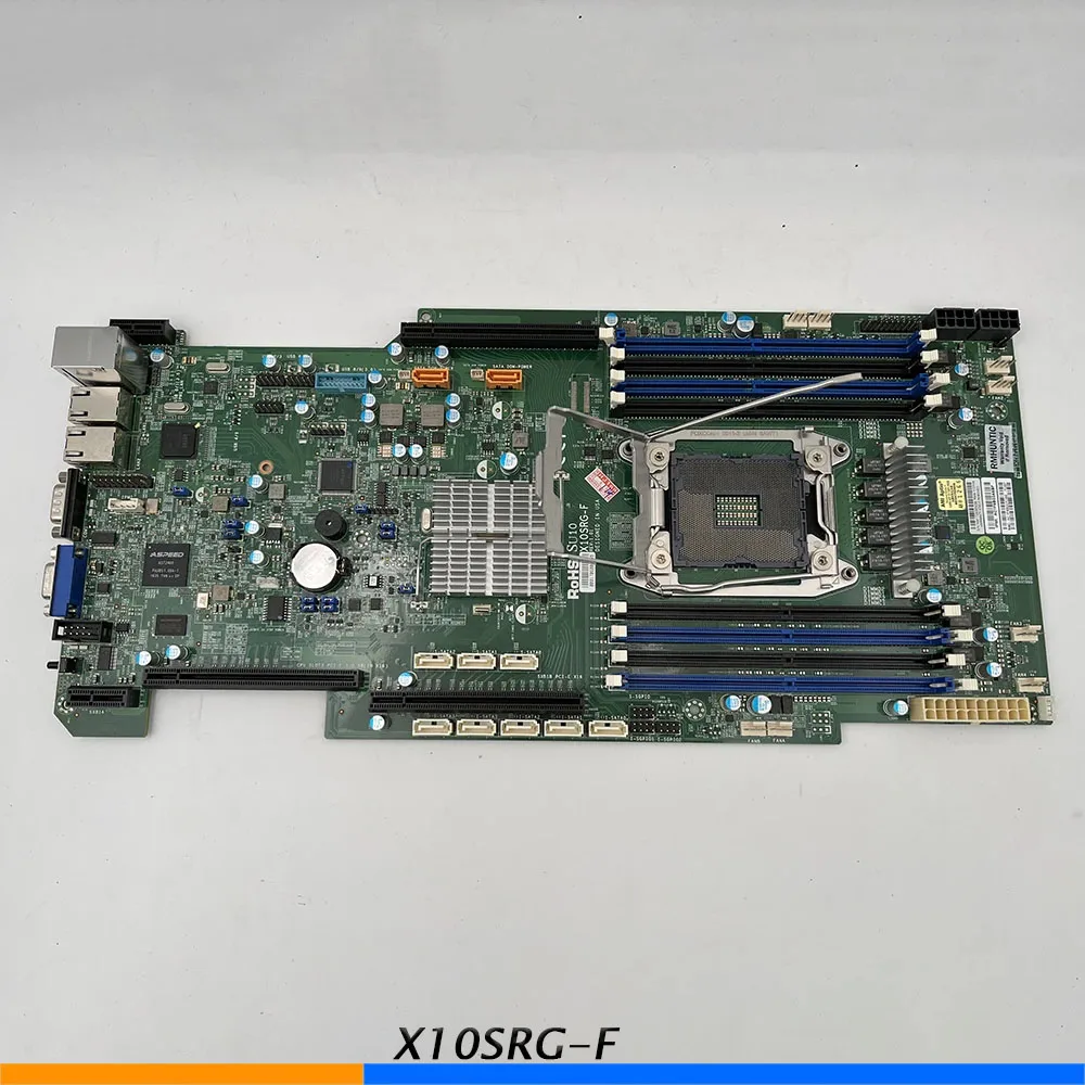 Blade Server Motherboard For Supermicro X10SRG F MBD X10SRG F X99 C612 DDR4 Support E5 26