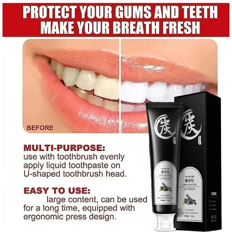 Tooth Powder Remove Plaque Stains Whiten Tooth 100g