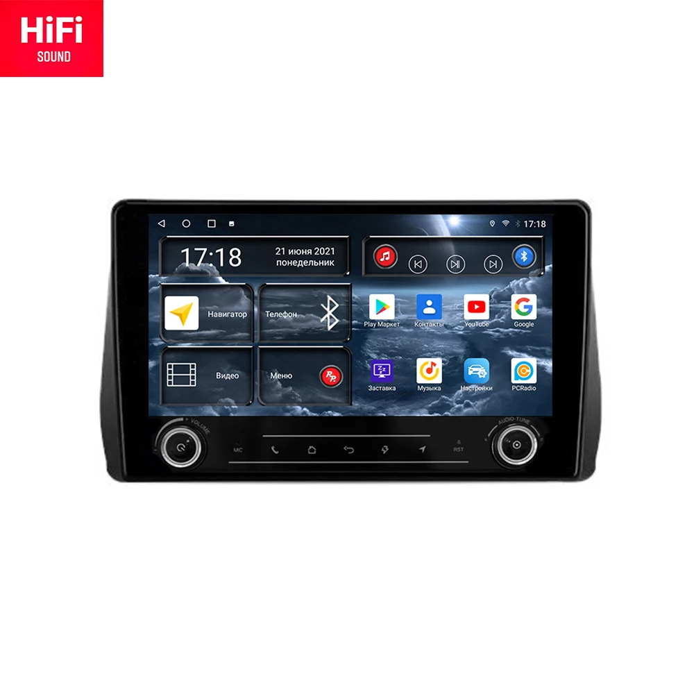 

Car Radio redpower HiFi for Toyota wish 2009 - 2017 10.0 DVD player