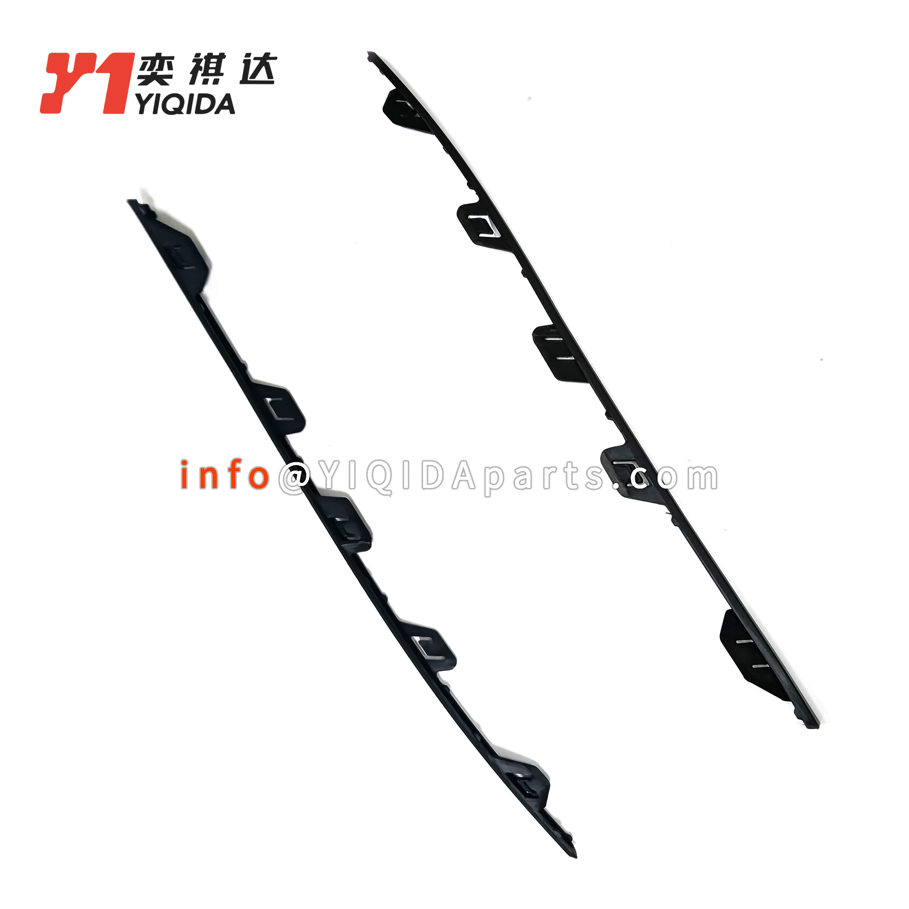 YIQIDA 31407981/31407982 Car Parts Body Parts Front Left & Right Bumper Strip Trim (1 Pair) For XC60(18-)