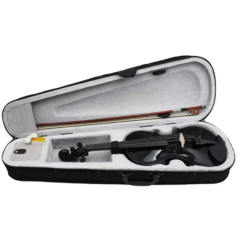 4/4 Violin Beginner Violin Kits Professional Stringed Musical Instruments Starter Kits for Beginner Beginners