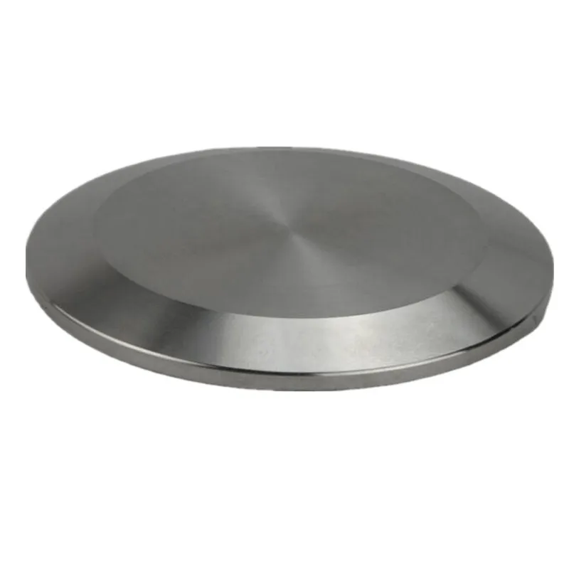 5mm Wall Thick Stainless Tri-Clamp End Cap 2" (64mm) TC Blank Off, Sanitary Tri Clover Compatible Pipe Fitting