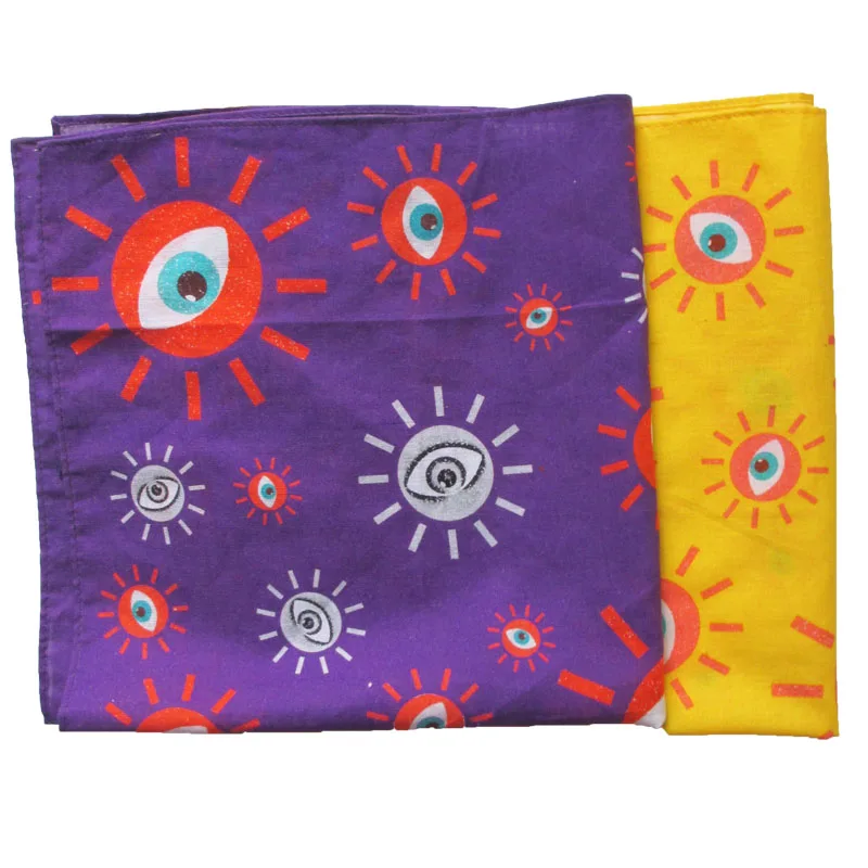 Children's Cotton Scarf Breather 53cm Square Autumn Lovely Baby Scarve Boys Girls Warm Kids Magic Neckerchief Soft Neck Collar