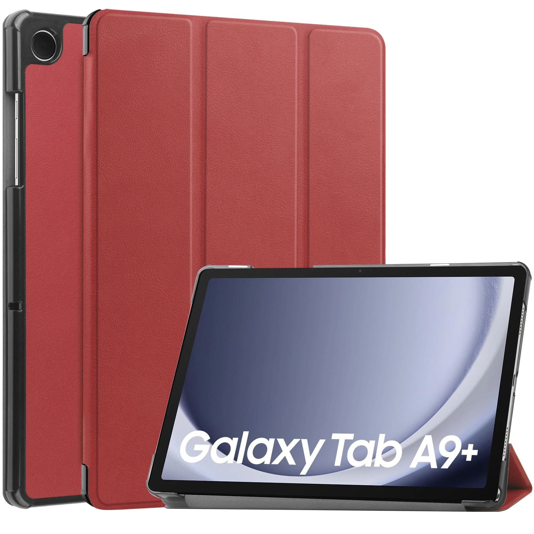 Ultra Slim Smart Leather Case with Stand and Auto-Wake/Sleep Function for 11-Inch Tablets (2023)