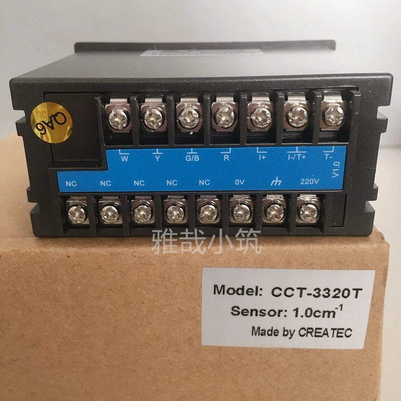 4-20mA 신호 출력 액세서리가 포함된 CCT-3320T 전도도 측정기(CM-230A)