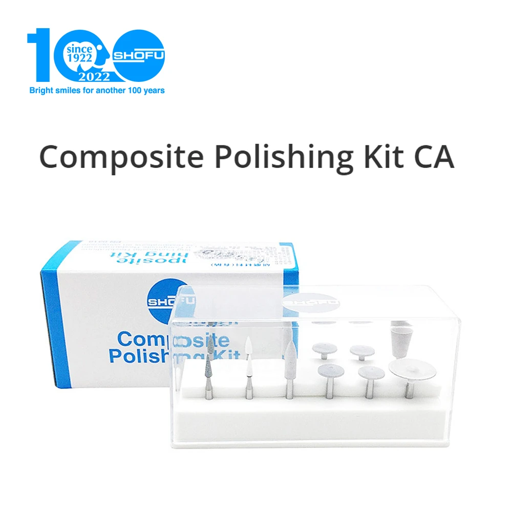 Shofu Composite Polishing Kit CA Dental Stones Silicone Polisher PN0310