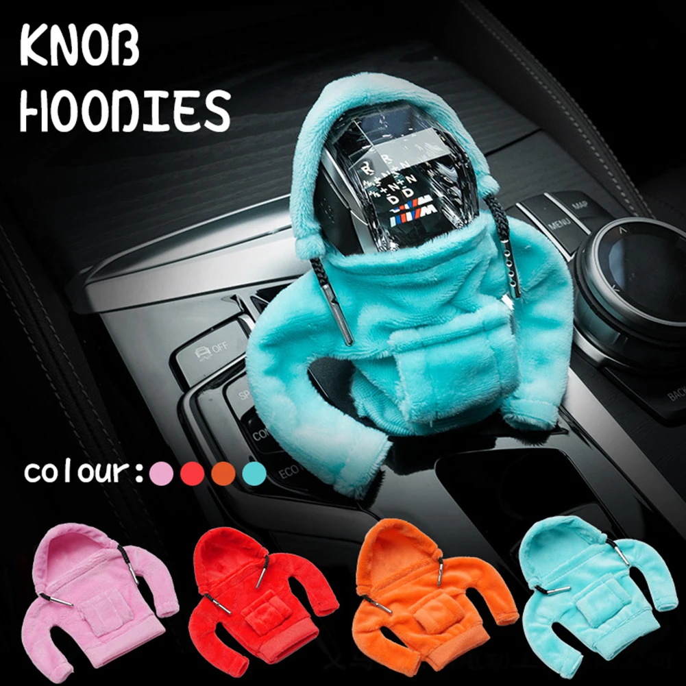  3Pcs Car Shift Knob Hoodie,Funny Gear Shift Knob Shirt