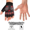 DAREVIE Cycling Gloves GEL Foam 60kg/m³ Shockproof Cycling Gloves Half Finger For Men Women Bionic Ergonomic MTB Gloves Pro Team 2