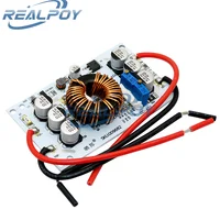 600W Aluminum Plate DC-DC Boost Converter Adjustable 10A Step Up Constant Current Power Supply Module Led Driver For Arduino - Image 2