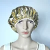 Waterproof Heat Insulation Aluminum Foil Hat Disposable Spa Hair Salon Shower Cap Bath Hood Shower Baking Oil Hair Cap 1