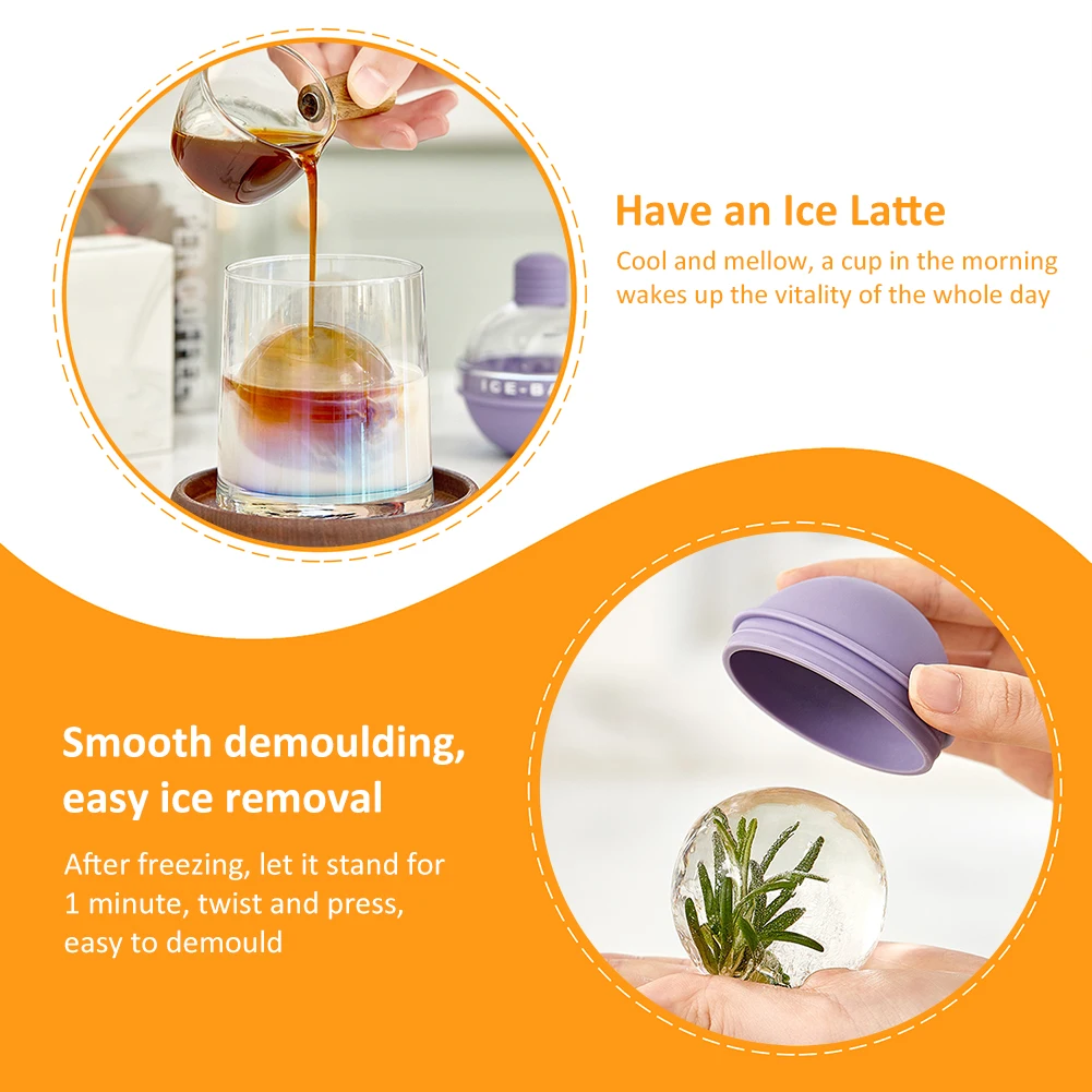 Frozen Ice Ball Mold