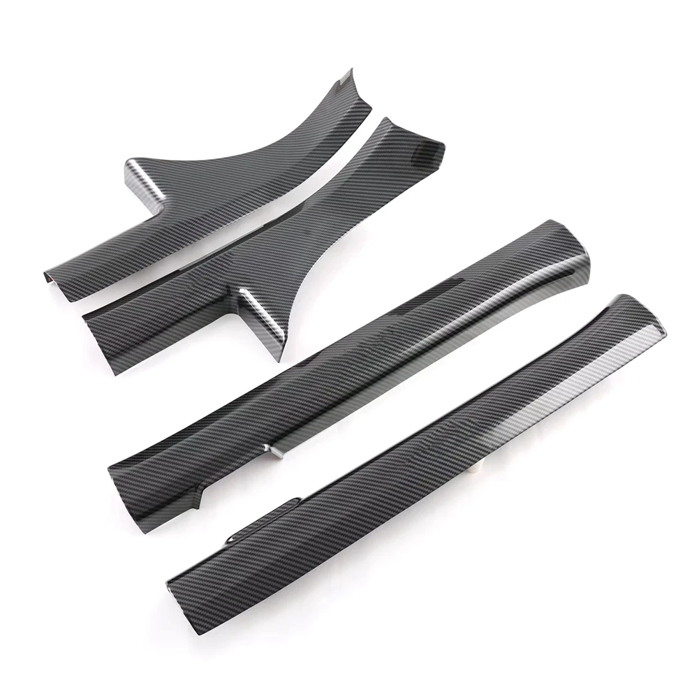 

For to BYD Seal Modified Carbon Fiber Doorsill Bar Welcome Pedal ABS Plastic Upper Doorsill Bar 2022