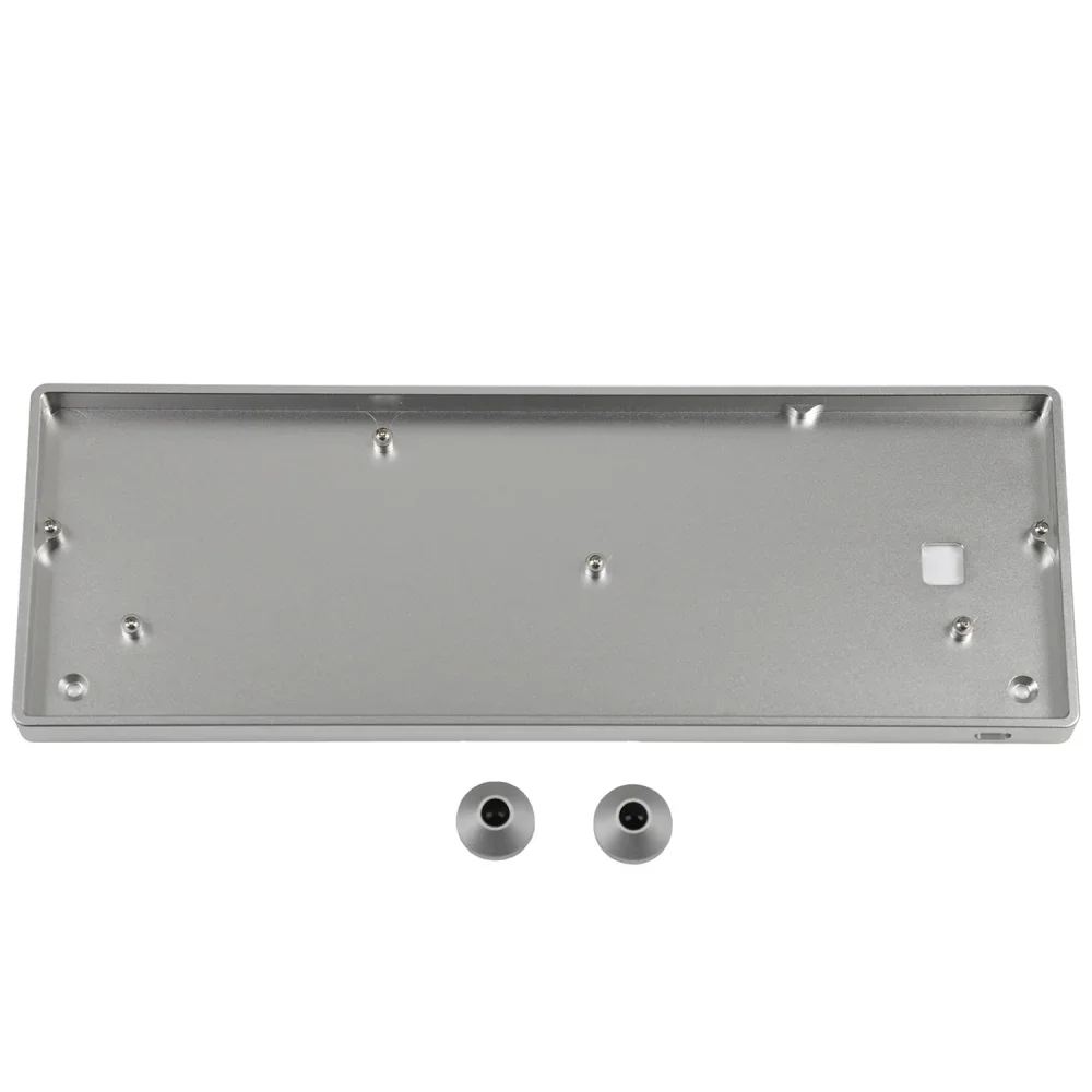 Premium Anodized Aluminum CNC Case for 60% Mechanical Gaming Keyboards