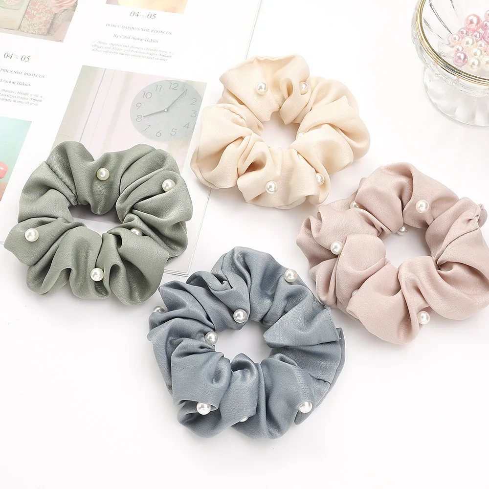 Рисунок 5 - Резинки для волос с жемчужинами женские