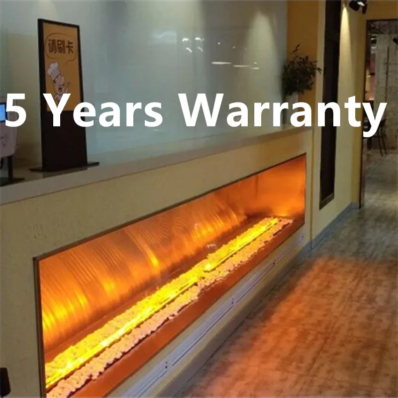 5 Years Warranty 1500 Electric Fog Kamin 3d Water Steam Fireplace