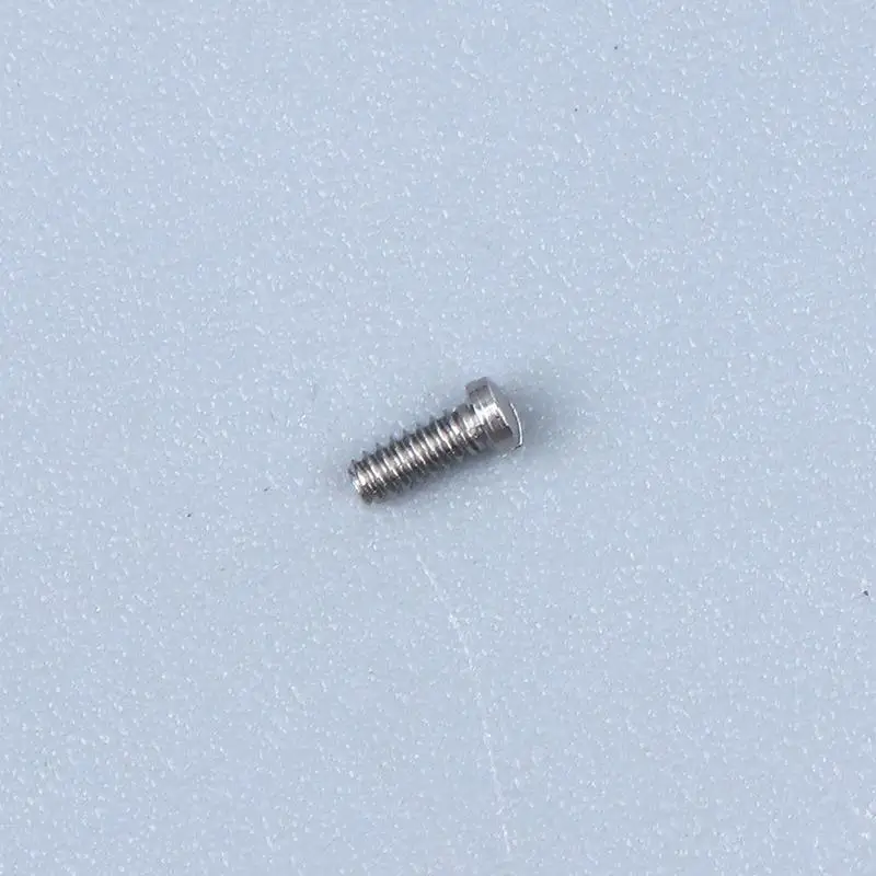 Suitable For Table Back Cover Screws Maintenance Parts One Word Stainless Steel Bolt Quartz Mechanical Watch Back Cover