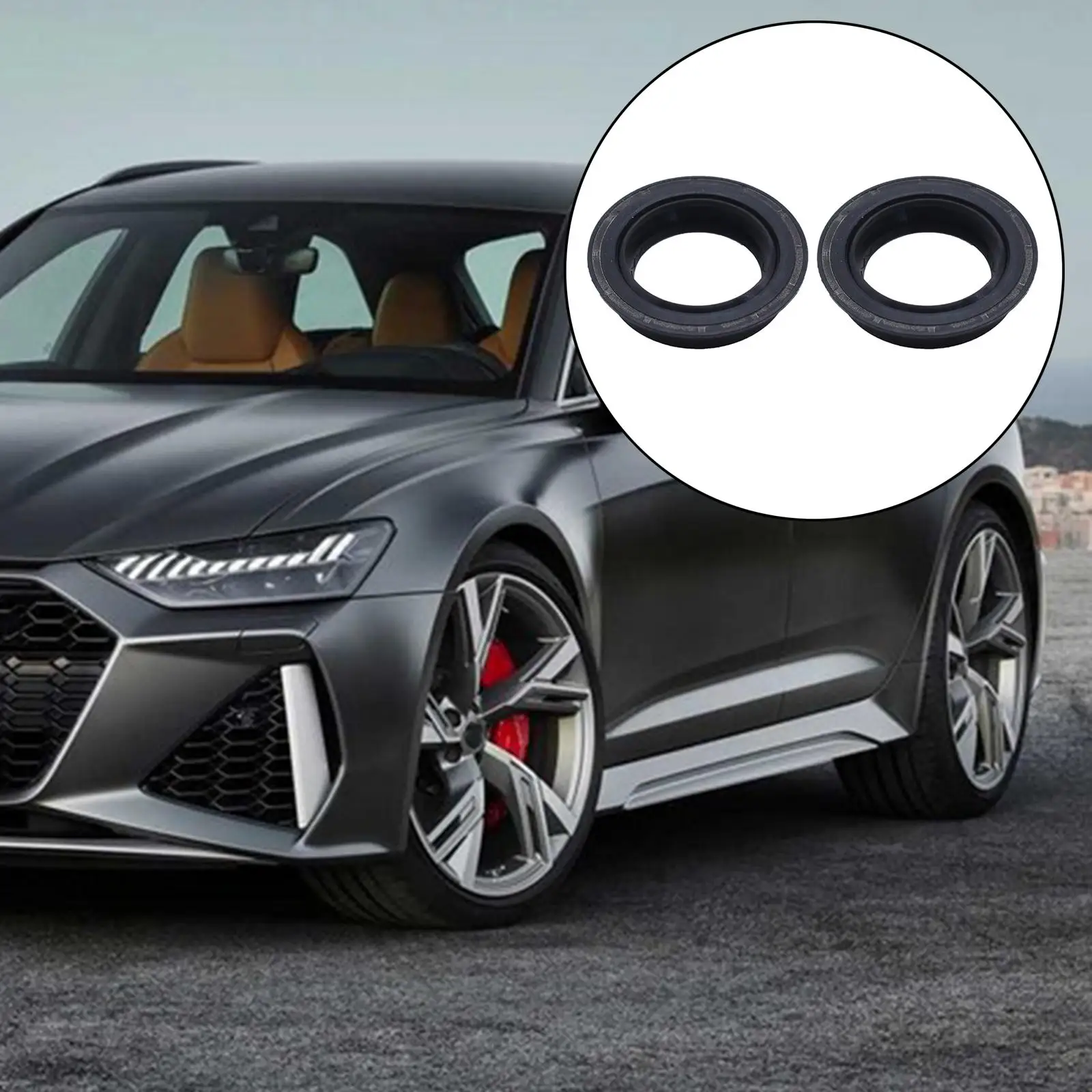 

Комплект уплотнений для передней оси 3037520533-01J00, 2 упаковки, аксессуары для салона автомобиля, подходит для патруля Y60 Y61