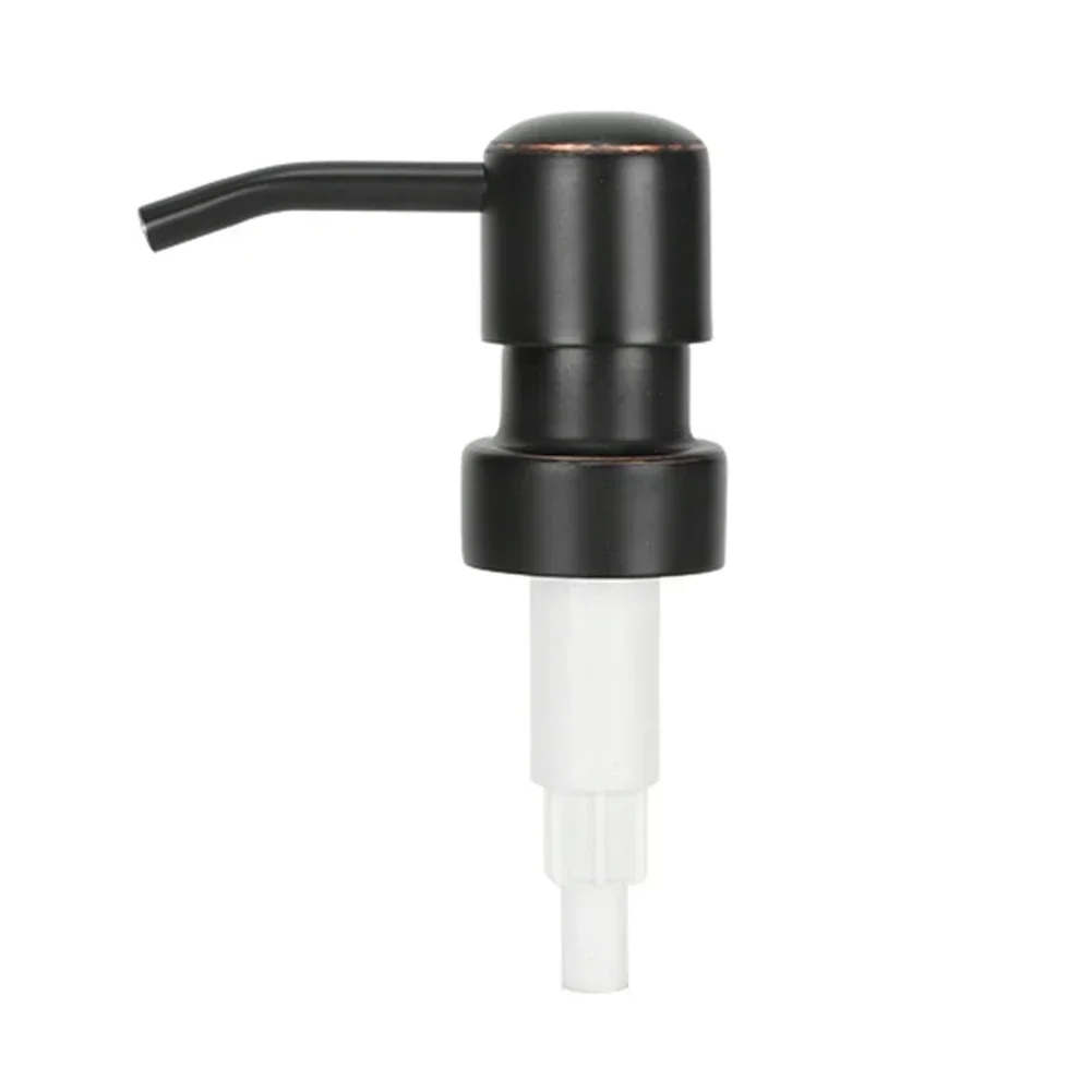 Stainless Steel Soap Dispenser Liquid Soap Dispenser Pump Lotion Pump Head Soap Pump Soap Dispenser Bathroom Accessories 3