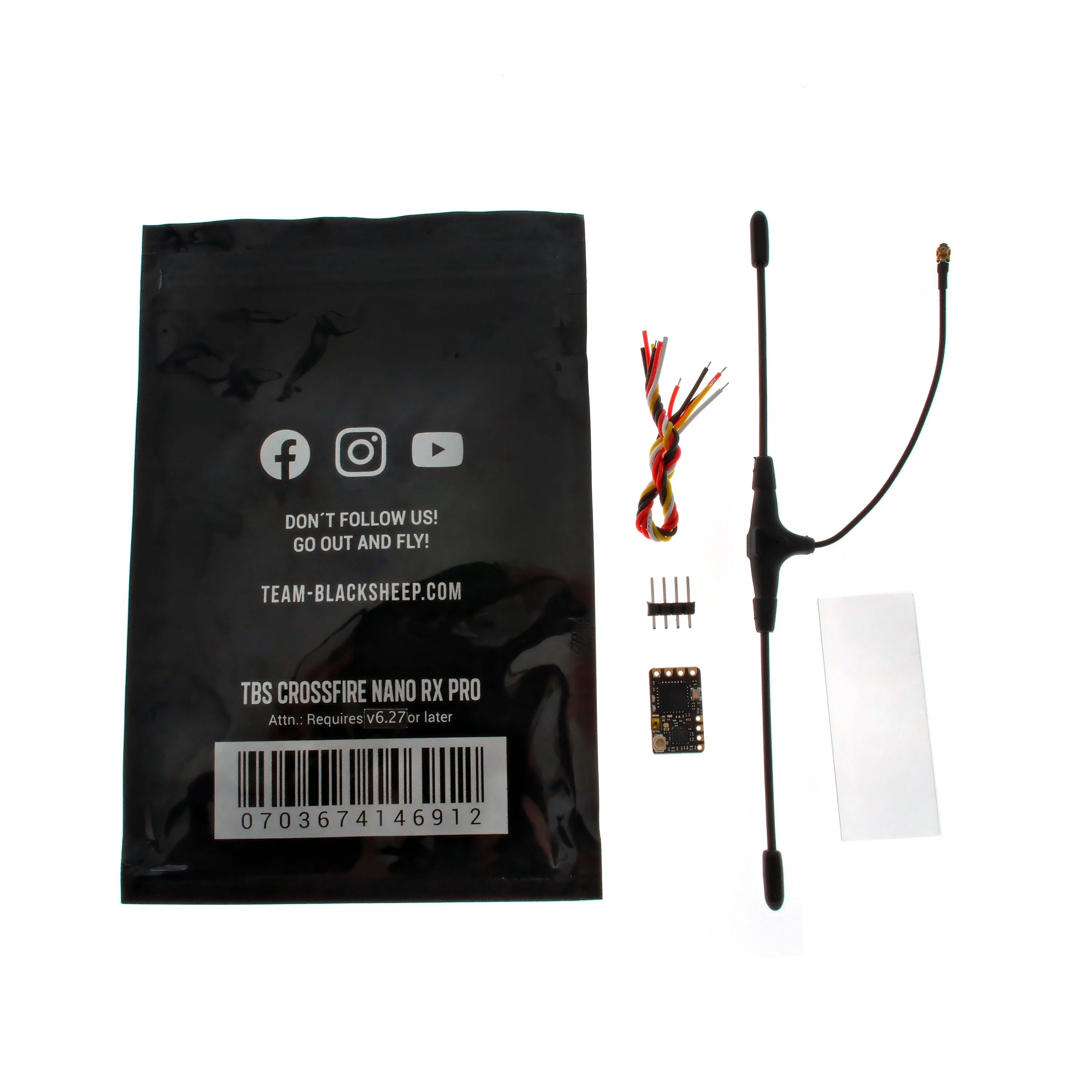 TBS Crossfire Nano 915MHz TX/RX セット TBS CROSSFIRE NANO 915 TX Transmitter Module – rc-wing